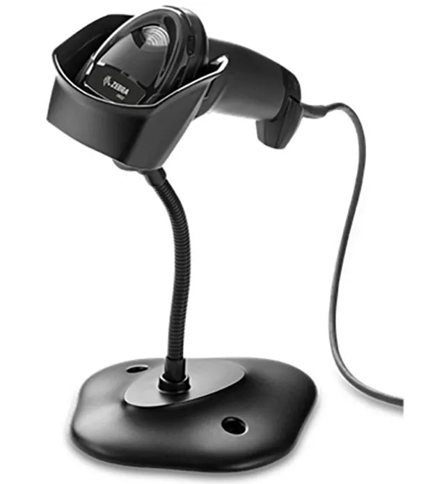 OrKan QR-Code Scanner, Kabelgebunden, mit Standfuß