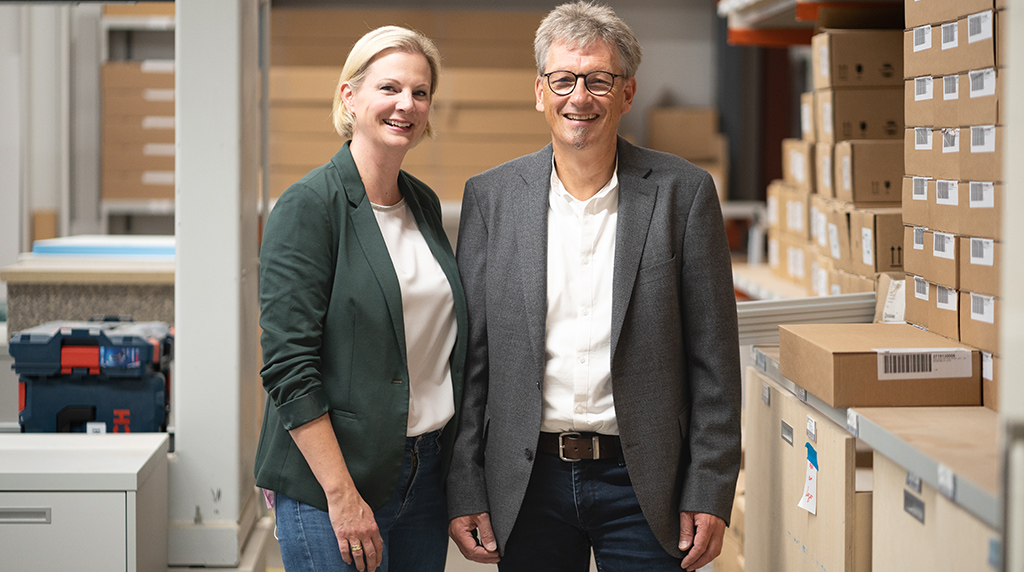Silke Meyer und Christof Högemann